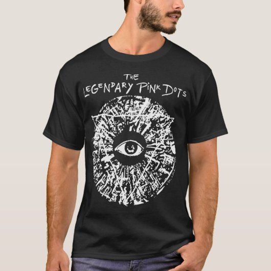 The Legendary Pink Dots-band T-shirt (Voorkant)
