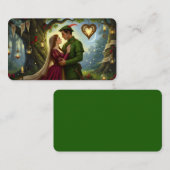 The Legendary Romance of Sherwood Forest Bookmark Visitekaartje (Voorkant / Achterkant)