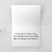 The Legendary Romance of Sherwood Forest Feestdagen Kaart (Binnen)