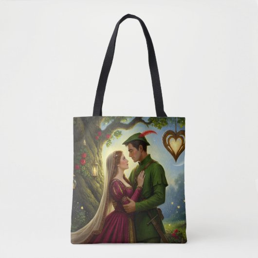 The Legendary Romance of Sherwood Forest Tote Bag (Voorkant)