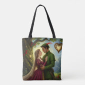 The Legendary Romance of Sherwood Forest Tote Bag (Achterkant)