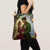The Legendary Romance of Sherwood Forest Tote Bag (Dichtbij)