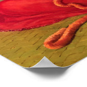 The Lei Maker 1901 by Theodore Wores Poster (Hoek)