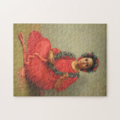 "The Lei Maker" — Theodore Wores Legpuzzel (Horizontaal)