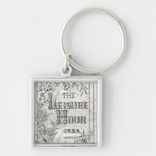 The Leisure Hour, Londen, 1888 Sleutelhanger