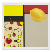 The Lemon Drop Perfect Poster (Voorkant)