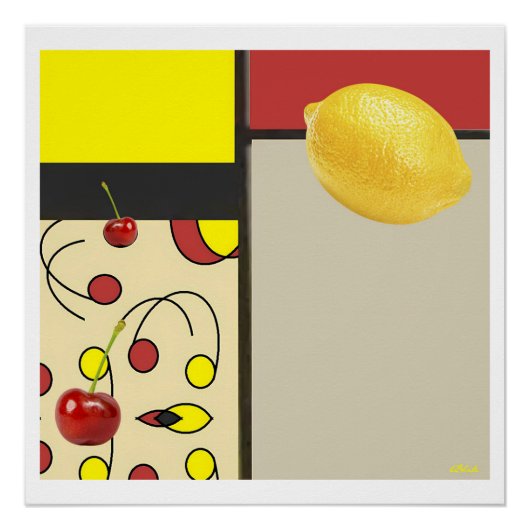 The Lemon Drop Perfect Poster (Voorkant)