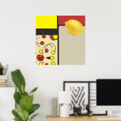 The Lemon Drop Poster (Thuiskantoor)