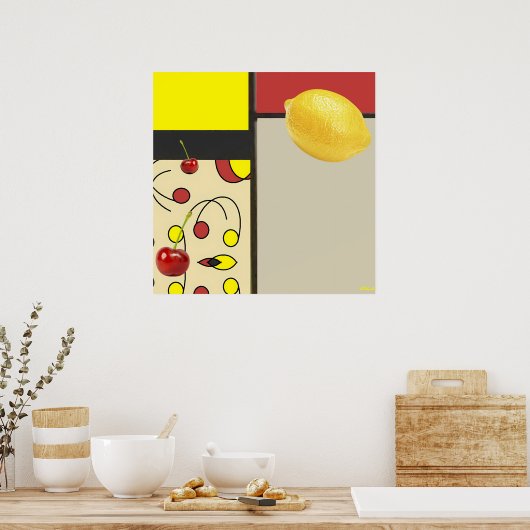 The Lemon Drop Poster (Keuken)