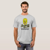The Lemonade Villain (Mannen T-Shirt) T-shirt (Voorkant volledig)