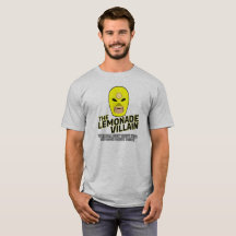 The Lemonade Villain (Mannen T-Shirt)