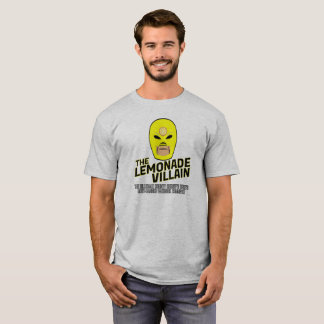 The Lemonade Villain (Mannen T-Shirt) T-shirt