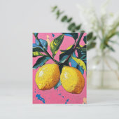 The Lemons Briefkaart (Staand voorkant)