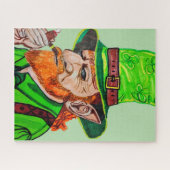 THE LEPRECHAUN OF THE WOODLANDS LEGPUZZEL (Horizontaal)