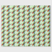 THE LEPRECHAUN'S RAINBOW CADEAUPAPIER (Vlak)