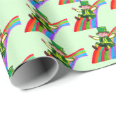 THE LEPRECHAUN'S RAINBOW CADEAUPAPIER (Rol Hoek)