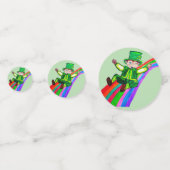 THE LEPRECHAUN'S RAINBOW  CONFETTI (Voorkanten)