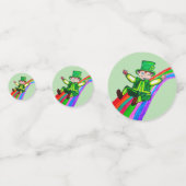 THE LEPRECHAUN'S RAINBOW  CONFETTI (Achterkanten)