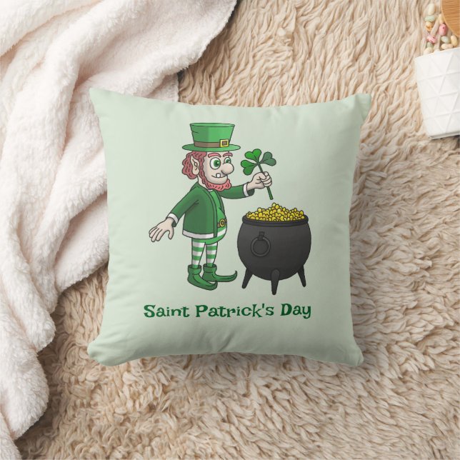 The Leprechauns St. Patrick's Day Celebration Kussen (Deken)