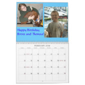 The Lewis Family Calendar 2009 Kalender (Feb 2026)