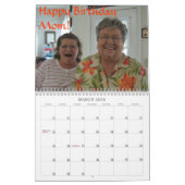 The Lewis Family Calendar 2009 Kalender (Mar 2026)