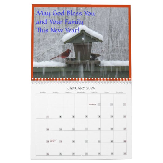 The Lewis Family Calendar 2009 Kalender (Jan 2026)