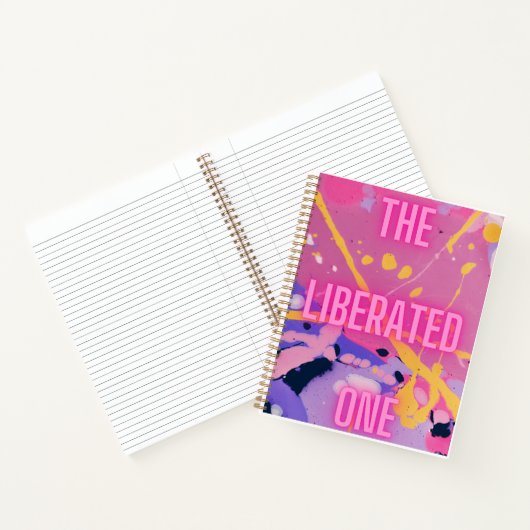 The Liberated One Trauma Journal Notitieboek (Binnen)