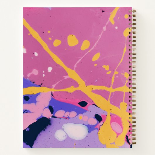 The Liberated One Trauma Journal Notitieboek (Achterkant)