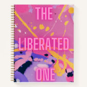 The Liberated One Trauma Journal Notitieboek (Voorkant)