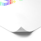 The Liberating Act: Allow Yourself to FORGIVE Rain Poster (Hoek)