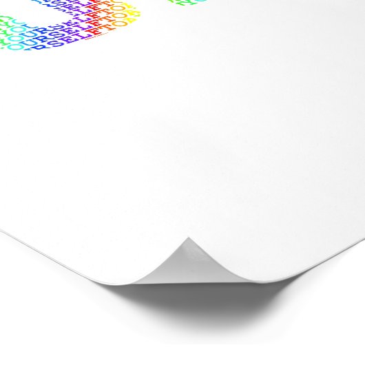 The Liberating Act: Allow Yourself to FORGIVE Rain Poster (Hoek)