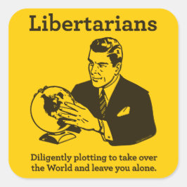 The Libertarian Plot Sticker