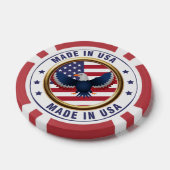 The Liberty Collection Poker Chip – Gemaakt in de  (Enkel)