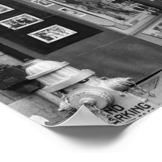 The Liberty Theater, 1935.  foto Poster (Hoek)