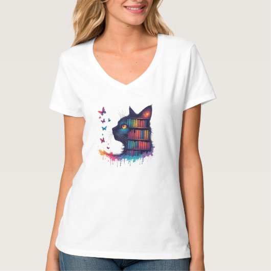 The Librarian's Soul T-shirt (Voorkant)