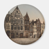 The Library, Brugge, België Magneet (Voorkant)