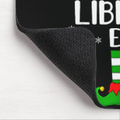 The Library Elf Christmas Party Matching Family Xm Muismat (Hoek)