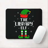 The Library Elf Christmas Party Matching Family Xm Muismat (Met muis)