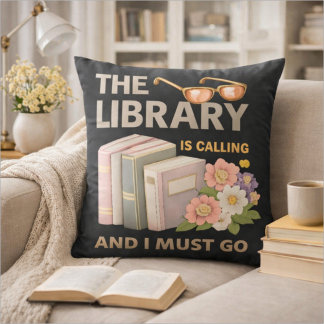 THE LIBRARY IS CALLING AND I MUST GO  KUSSEN