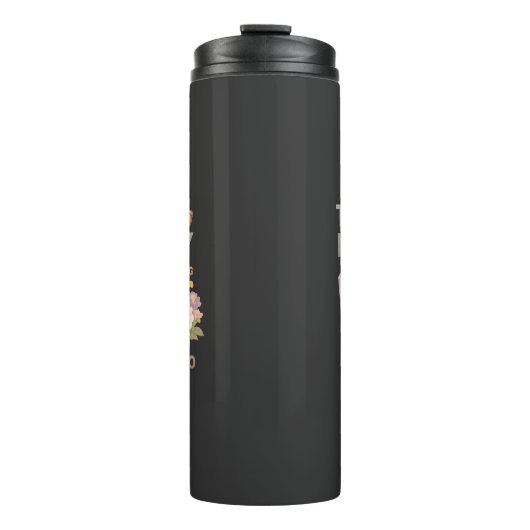 THE LIBRARY IS CALLING AND I MUST GO THERMOSBEKER (Voorkant)