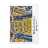 The Library of Congress, Washington DC Magneet (Verticaal)