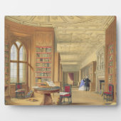 The Library, Windsor Castle, 1838 (kleurenlitho) Fotoplaat (Voorkant)