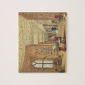 The Library, Windsor Castle, 1838 (kleurenlitho) Legpuzzel (Verticaal)