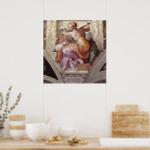 The Libyan Sybil Poster (Keuken)