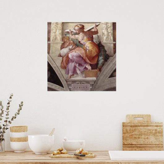 The Libyan Sybil Poster (Keuken)