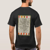 The Life and Times of William Marshal Shirt Back (Achterkant)
