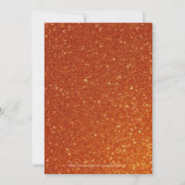 The Life of a Birthday Girl Showgirl Birthday Kaart (Achterkant)