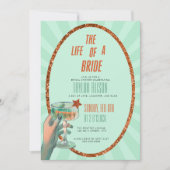 The Life of a Bride Invitation Kaart (Voorkant)