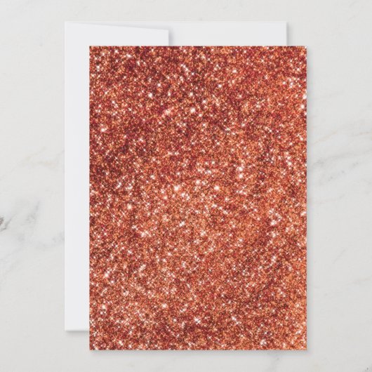 The Life of a Bride Invitation Kaart (Achterkant)