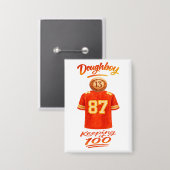 The Life of a Doughboy Keeping It 100 Button (Voorkant / Achterkant)